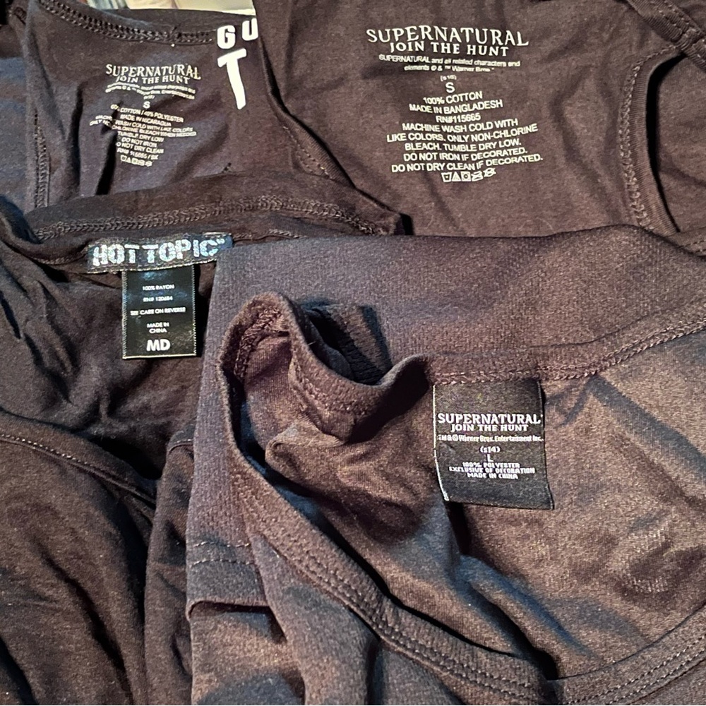Supernatural Tank Top Bundle 6 Pc - Picture 13 of 14